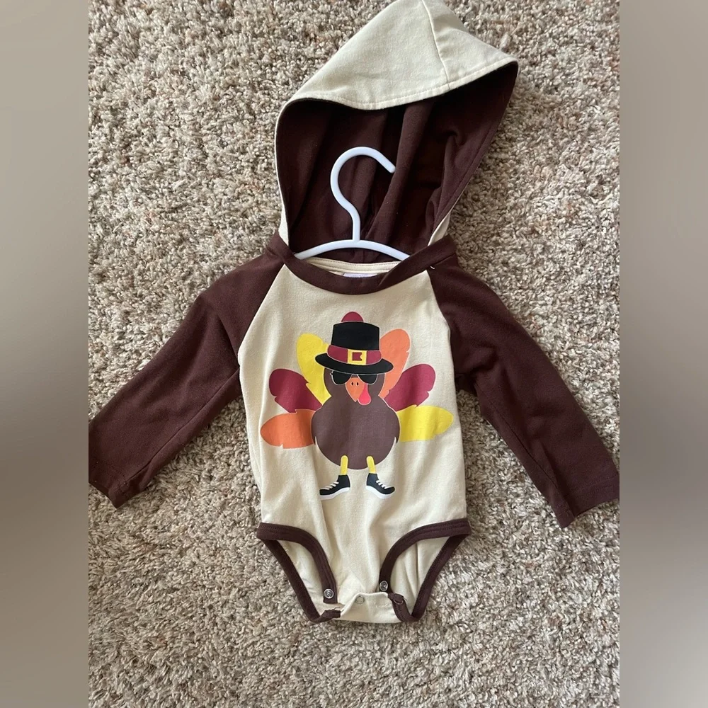 Turkey romper - Picture 1 of 1